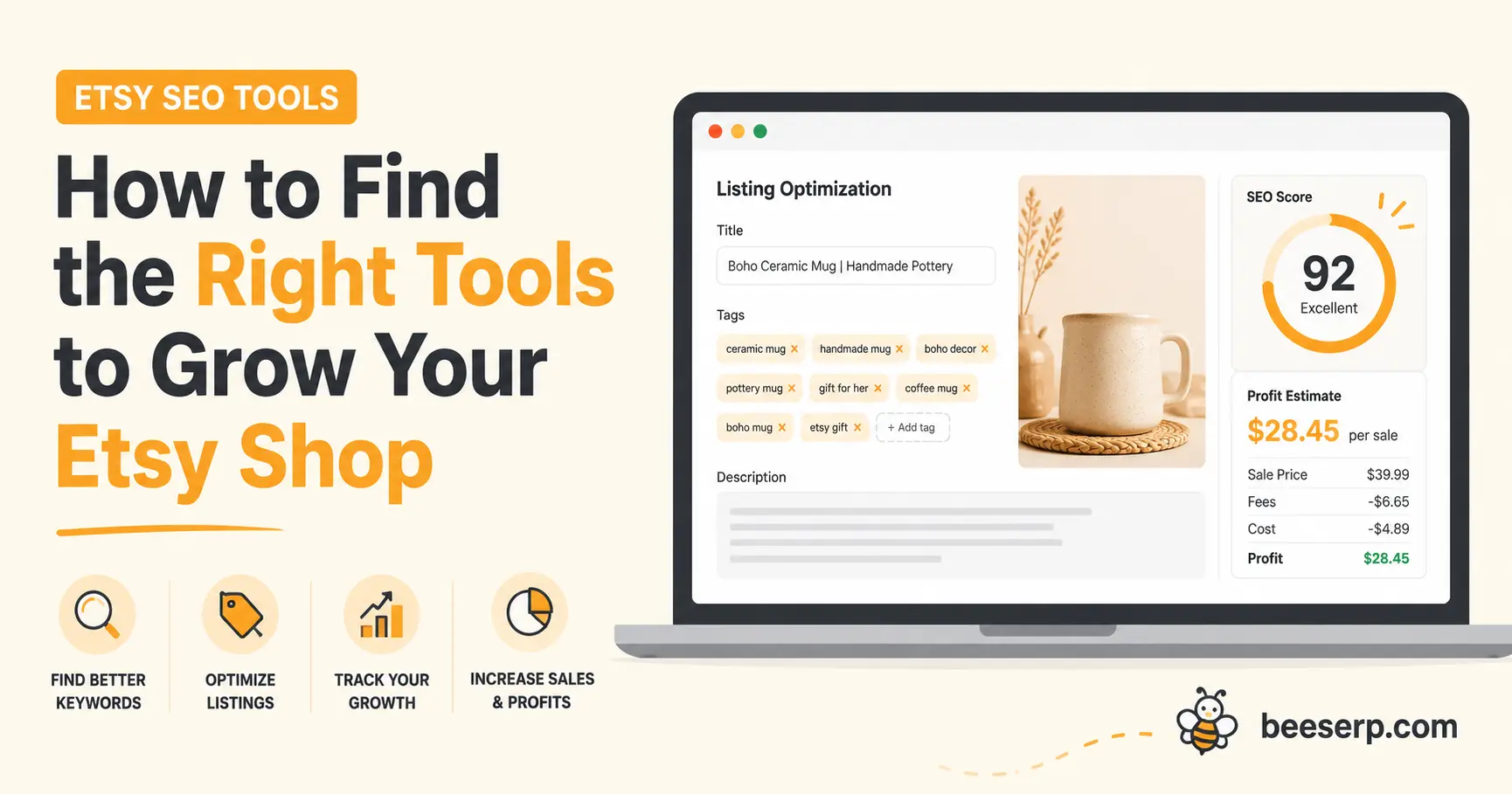 Etsy seo tools: How to Find the Right Tools to Grow Your Etsy Shop