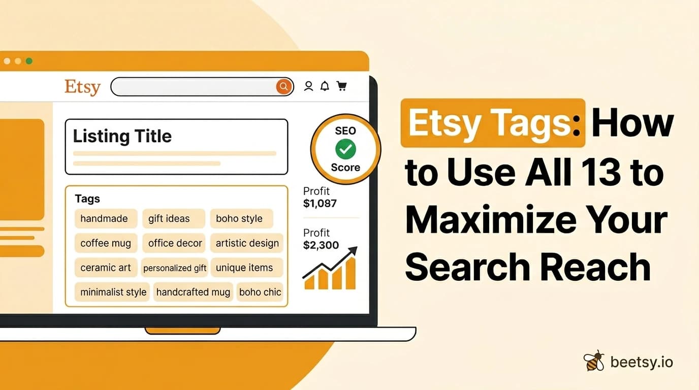 Etsy Tags: How to Use All 13 to Maximize Your Search Reach