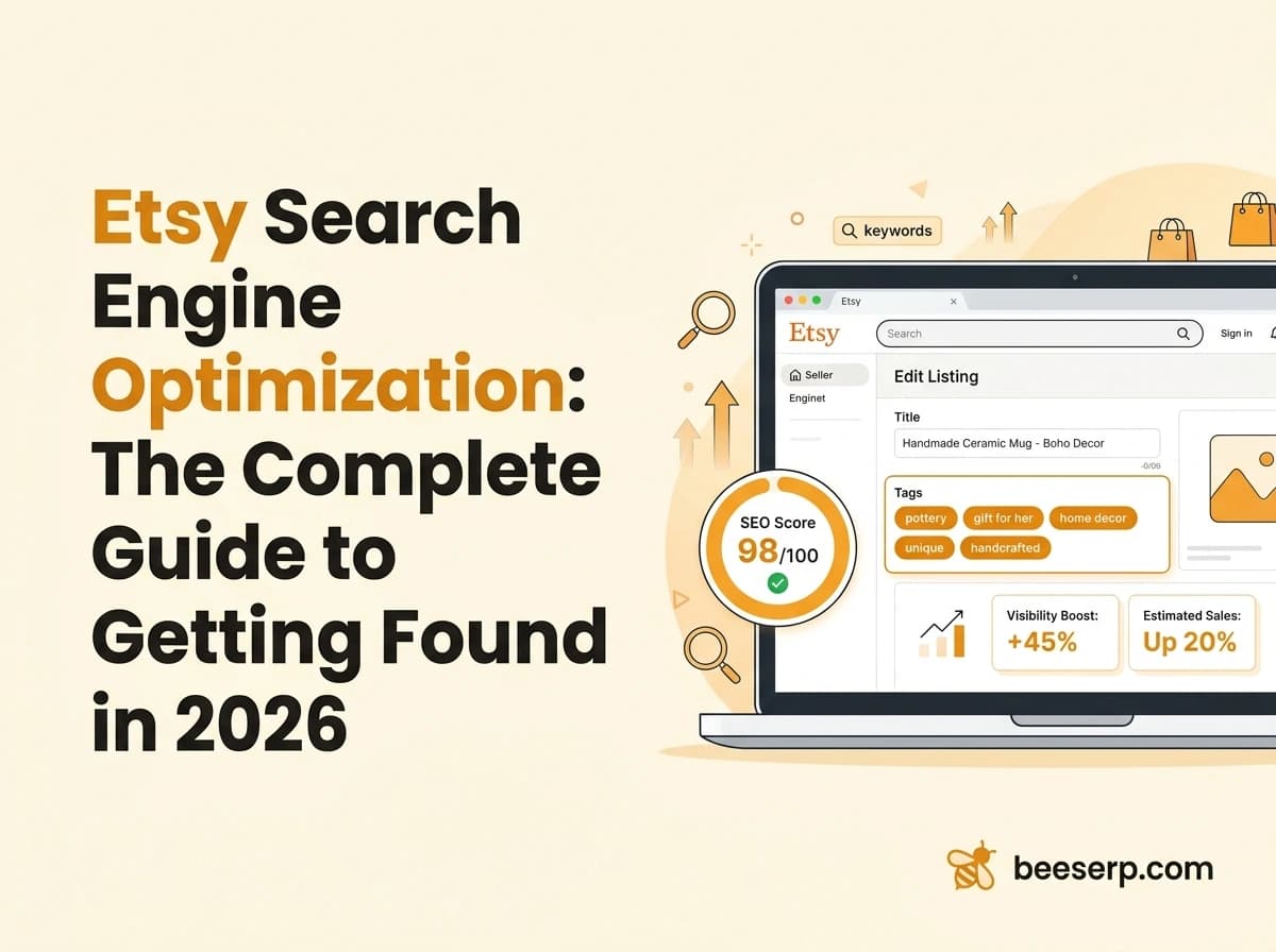 Etsy Search Engine Optimization: The Complete Guide to Getting Found in 2026