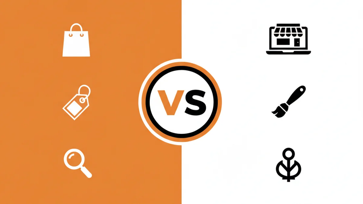 Etsy vs Shopify for Print-on-Demand Sellers: Which One Should You Actually Use?