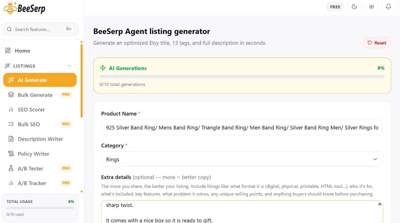 How to Write an Etsy Listing Title That Actually Ranks (2026 Guide)